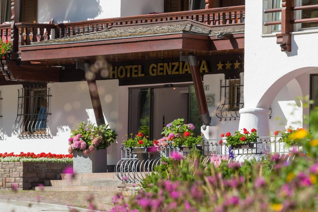 Hotel Genziana Сельва-ді-Валь-Гардена Екстер'єр фото
